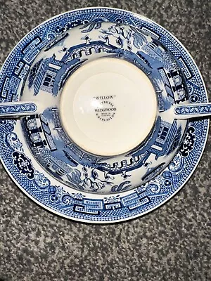 Buy Wedgewood Willow Pattern Soup Bowls Plates And Saucers  • 100£