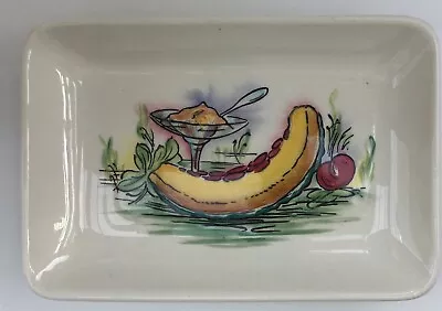 Buy Rare Vintage Retro  BESWICK WARE Small Ceramic Dish Fruit Pattern • 4.50£