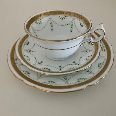 Buy Wileman Foley Pre Shelley Trio Cup Saucer And Tea Plate • 20£