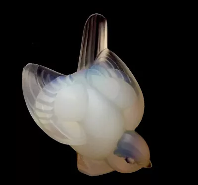 Buy Sabino Art Deco  Glass Bird Figurine • 225£