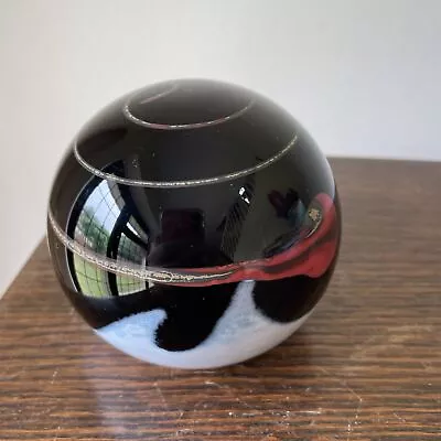 Buy Rare  Meteor  Limited Edition Caithness Glass Paperweight By Colin Terris, 1980. • 155£
