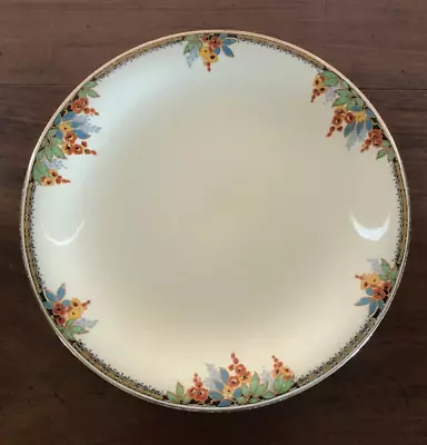 Buy 1930s HOMELEIGH WARE ARCADY PATTERN PLATE • 12£
