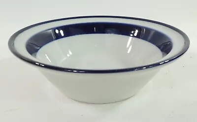 Buy COBALT FJORD By Noritake Stoneware Primastone Blue Rim Cereal Bowl 6 5/8  • 23.70£