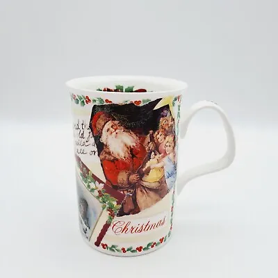 Buy Roy Kirkham Fine Bone China Mug 'Christmas Time'   1997 320ml • 12.98£