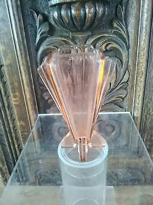 Buy Bagley ( In Style ) Art Deco Pink Small Vase • 24.97£