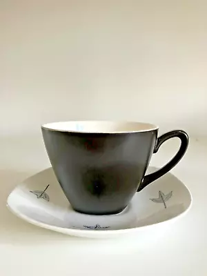 Buy MIDWINTER Stylecraft Nature Study Coffee Cup And Saucer Mid Century • 7.99£