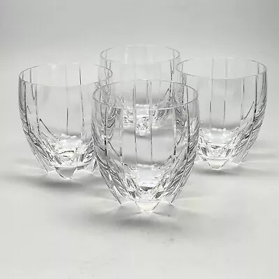 Buy Baccarat Crystal Neptune Old Fashioned Tumbler Scotch Whiskey Glass 3-5/8 4Pc • 774.57£