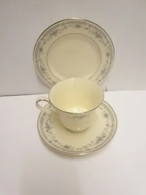 Buy Vintage Minton Bellemeade Floral Trio Tea Set Tea Cup & Saucer & Side Plate Set • 10.99£