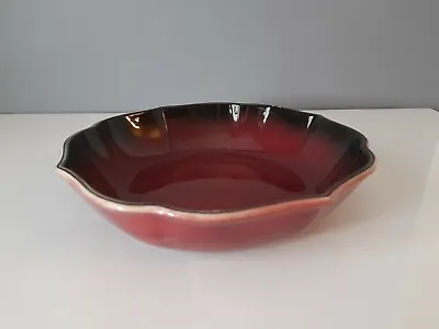 Buy Carltonware ROUGE ROYALE Red Glazed Dish - 22 Cm Diameter • 3£