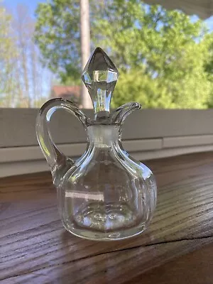 Buy Small Clear Glass Decanter • 16.20£