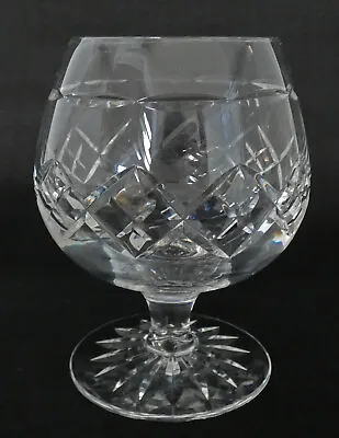 Buy Tudor Crystal Brandon Pattern Brandy Glasses Set Of 4     Sh16 • 29.99£