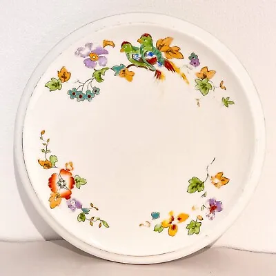Buy Vintage Tuscan China 6.5  Plate - Hand-Painted Love Birds Decorative Art • 19.99£