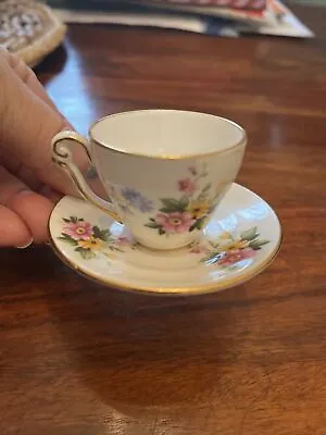 Buy Miniature Bone China Tea Cup • 4.99£