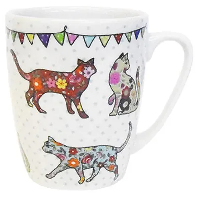 Buy The Caravan Trail Festival Cats Mug • 13.99£