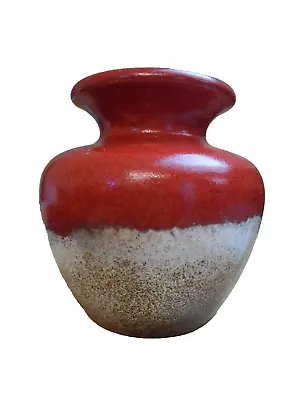 Buy Ceramic Vase West German Lava Style • 45.99£