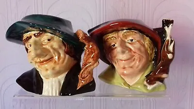 Buy Vintage Oldcourt Ware Pottery Character Jugs : Rat Catcher & Poacher : Medium 4  • 24£