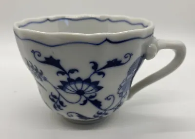 Buy Blue Danube China Blue Onion Pattern - Flat Cup - Design Patent No. 99183 • 8.62£