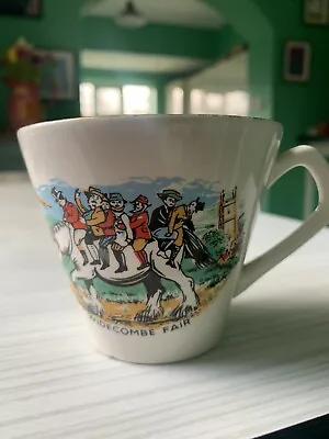 Buy Widecombe Fair Tea Cup - Lord Nelson Pottery • 3£