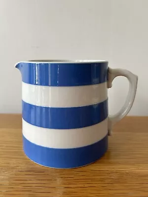 Buy Vintage T.G.Green Cornishware Blue And White Striped Jug • 24.99£