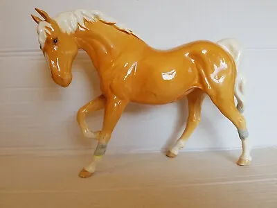 Buy Beswick Horse - SPIRIT Of FREEDOM - Palomino Gloss Mn. 2689  Restoration Project • 12.95£