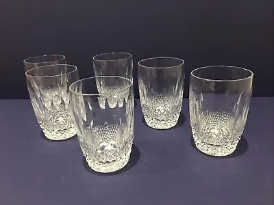 Buy A Set Of 6 Waterford Crystal Colleen 10oz Whiskey Glasses 4.25  (10.5cm)  • 250£