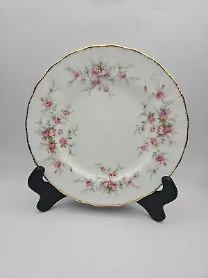 Buy Vintage Paragon Victoriana Rose Salad Dessert Plate Roses 8  Sponge Gold Edging • 7£