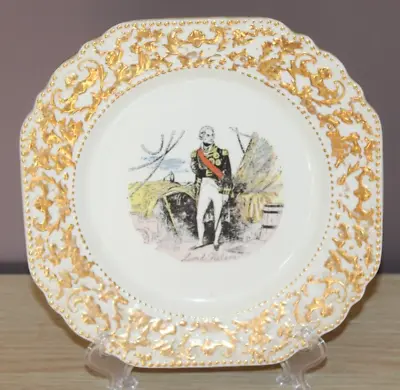 Buy LORD NELSON POTTERY DISPLAY PLATE ~  LORD NELSON - See Note • 7£