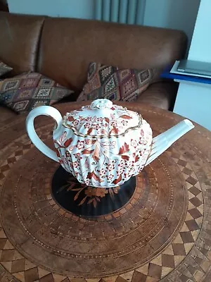 Buy Copeland Regency Bone China Teapot Circa 1830 • 25£