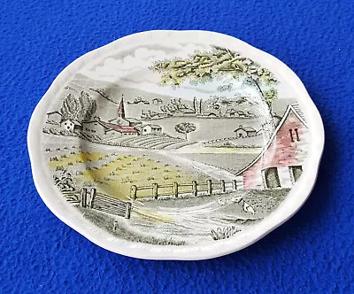 Buy Alfred Meakin Plate 6.5 Inch 'Home Pastures' Scene VGC • 9.99£