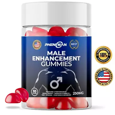 Buy Phenoman Male Enhancement Gummies - 1 Month Supply - Phenman • 41.90£