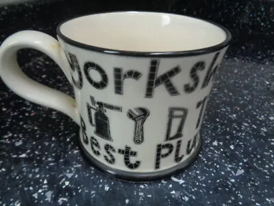 Buy  Moorland Pottery Mug -  Yorkshire`s Best Plumber • 12.50£