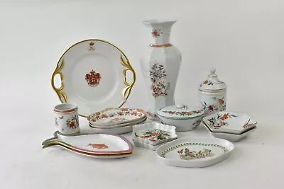 Buy Portuguese Vista Alegre Bone China Bundle X 14 Dishes Vase Pots Serving Vintage • 29.99£