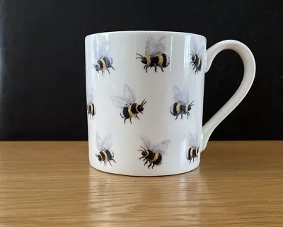 Buy Bone China Animal Bees Chintz Mug Hand Decorated In Wales Gift • 9.99£