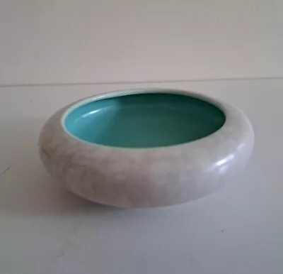Buy Poole Pottery Vintage Twintone Ice Green/Seagull C57 Trinket Pin Dish Bowl 220 • 12.50£