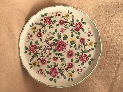 Buy Vintage Old Foley Pottery Large Plate China Rose Pattern  • 18£