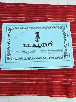 Buy Lladro Mini Sagrada Familia 5657 Ornaments Holy Family Nativity Box Excellent • 47.44£