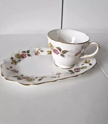 Buy Duchess Romance Bon China Tea Cup & Saucer Biscuit Saucer Set Floral  • 12£