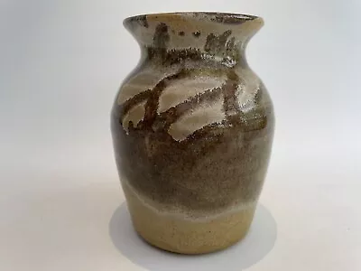 Buy Studio Pottery Stoneware Vase Home Decor • 14.99£