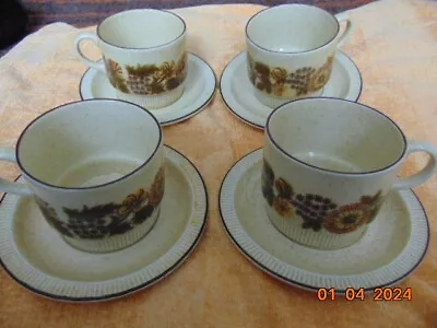 Buy Poole Pottery, Thistlewood. Cup/Mug & Saucer. Used • 4£