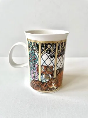 Buy Dunoon “Christmas Cats  Mug Designed By Sue Scullard Made In England • 10.95£