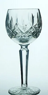 Buy Single Signed WATERFORD Lead Crystal LISMORE Cut Facet Stem Hock  Wine Glass • 25£