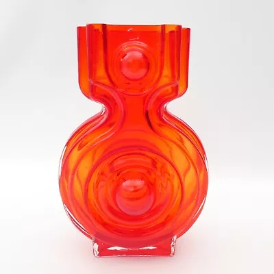 Buy Helena Tynell Aitanlukko (The Padlock) Vase Riihimäen Lasi Glassworks, 21cm 1968 • 149£