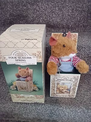 Buy Brambly Hedge Spring Musical Jack In A Box Wilfred Boxed Full Working Order 12  • 100£