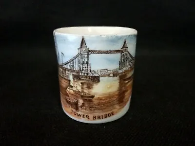 Buy Crested China - TOWER BRIDGE Colour Transfer On Mug - Germany. • 5£