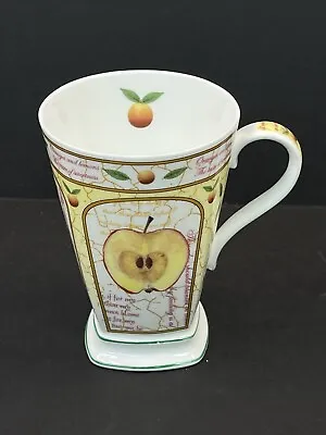 Buy Sutherland Fine Bone China Tea Cup FRUITFUL Pattern Coffee Mug • 8.02£