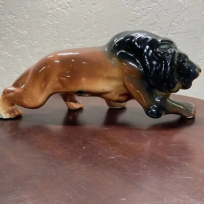 Buy Robinson Ransbottom Pottery Prowling Lion 70’s Vintage • 118.59£