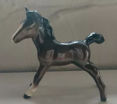 Buy Antique Early Beswick Stretching Foal/Horse Glossy Glazed Figurine #997 • 5.99£