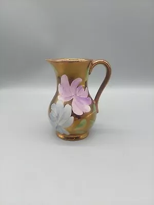 Buy Rare Old Court Ware, Hand Painted Jug/Vase • 19£