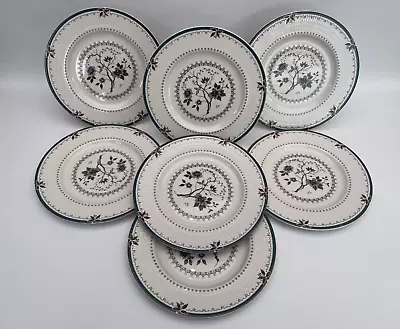 Buy Vintage Royal Doulton Old Colony Set Of 7 Dinner Plates 27cm 2nd Quality • 24.99£