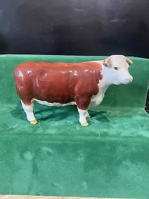 Buy BESWICK Hereford Cow Champion Of Champions 1360 - Excellent Condition  • 45£
